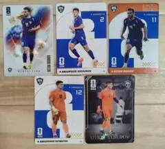 FIFA World Cup 2026 ウズベキスタン　カード 5枚セット