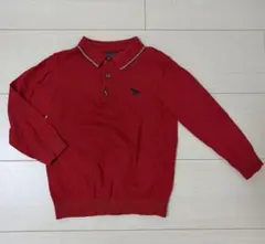 【美品】next 長袖ポロシャツ 2-3yrs