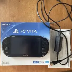 SONY PS Vita PCH-2000ZA11 ブラック 本体 Wi-Fi