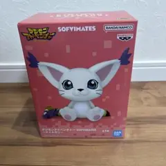 デジモン　アドベンチャー　テイルモン　SOFVIMATES 新品未開封