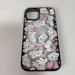 CASETiFY ウサギとハート iPhoneケース iPhone14