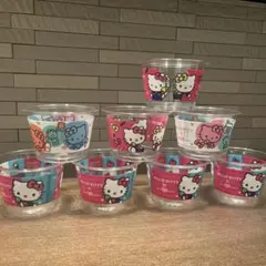 サーティワン　キティ　アイス　カップ　8個