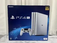 PS4 Pro グレイシャー ホワイト 1TB CUH-7200B