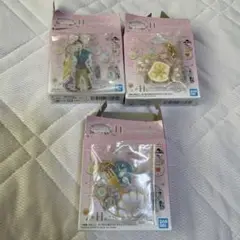 ディズニー プリンセス 一番くじ H賞 チャームCollection 3種