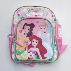 小さめ ディズニープリンセス リュックサック バックパック 未使用 USA購入