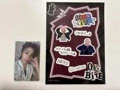 NEXZ SOGEON ソゴン トレカ ステッカーセット