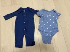 Baby GAP ２点セット　70cm ロンパース