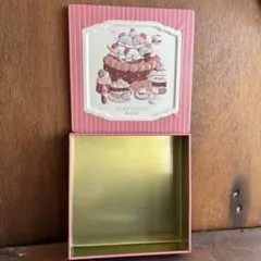 【空き缶】近鉄百貨店限定 すみっコぐらし×ゴンチャロフ スクエア缶
