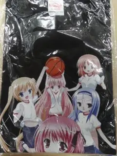 C80 ロウきゅーぶ! 夏コミセット　集合 Tシャツ ブラック Lサイズ単品
