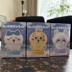 ちいかわ　キャライト　ハチワレ　うさぎ　モモンガ