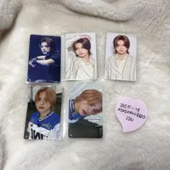 INI 松田迅 ラントレ 109 117 118 121 122 落下物