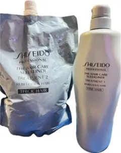 SHISEIDO SLEEKLINER トリートメント 1 & 2 セットのサムネイル