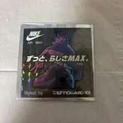 ずっと真夜中でいいのに Nike Air Max サイン入りステッカー ずとまよ ずっと真夜中でいいのに。ACAね と にらちゃんが履きこなす