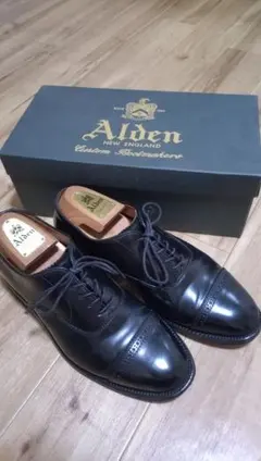 Alden 59507 サイズ 8 1/2D シューツリー付 オールデン - メルカリ
