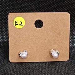 K2 樹脂ピアス レディース メンズ アクセサリー 金属フリー 同梱可