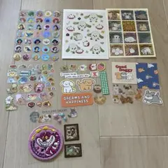 シール ステッカー おすそ分け