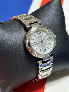 シチズン　XC エコドライブ電波時計　二次電池交換済み