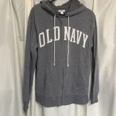 OLD NAVY グレー フルジップパーカー Lサイズ