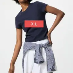 ユニクロミニＴネイビー ＸＬ