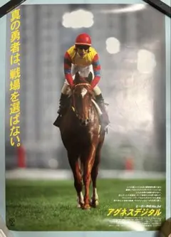【非売品】競馬 ヒーロー列伝 ポスター テイエムオペラオー B2 徳井青空 非売品】競馬 ヒーロー列伝 ポスター テイエムオペラオー B2