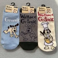 Wallace&gromit ソックスセット