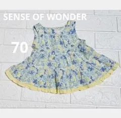 ☆SENSE OF WONDER☆リバティワンピース　女の子70のサムネイル