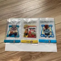 鬼滅の刃 キャラクター透明スタンド3個セット