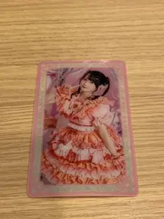 小倉唯 Magical♡Party クリアトレカ I ①
