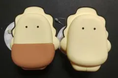 求心フレンズ 牡蠣シリコンポーチ 全2種 コンプセット