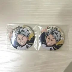 ハイキュー!!極楽湯 缶バッジ 木兎光太郎