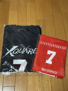 INI 松田迅 ユニフォーム マフラータオル セット