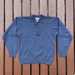 スコットランド製 ニット