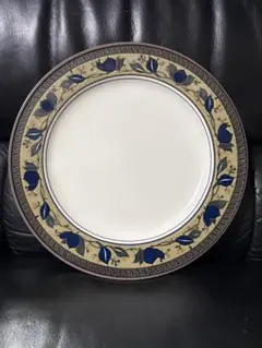 Mikasa MK 222 花柄皿　プレート皿　１枚のみ