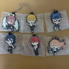 チェンソーマン　1番くじ　ラバーチャーム　6種