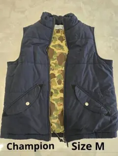 2025年最新】CHAMPION ダウンベストの人気アイテム - メルカリ
