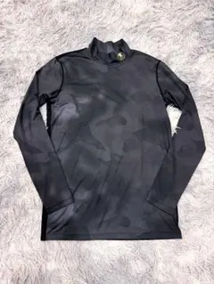 MARK&LONA モックネック アンダー スカルカモフラージュ ブラック MARK&LONA モックネック アンダー スカルカモフラージュ