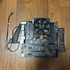 Asrock A520M-HDV + Ryzen 5 5600X 動作確認済み - メルカリ