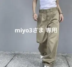 ok.soon×dickies 2tucktapered chino pants ok.soon×dickies 2tuck tapered chino pants | ok