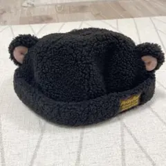 ディズニー クマ耳フリース帽子