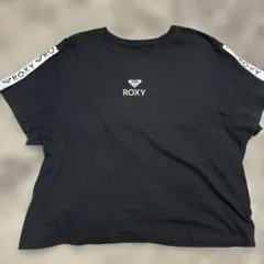 ROXY 半袖Tシャツ ブラック Lサイズ