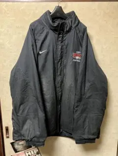 古着好き必見激レアOLD NIKEナイキタグ 中綿ナイロンブルゾンオーバーサイズ