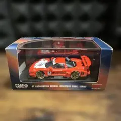 サイン入 エムエムピー 1/43 EBBRO ARTA NSX SuperGT
