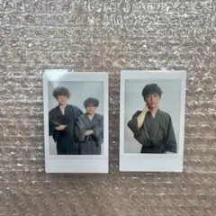 AXIZ グッズ チェキ Atto•TuNa&monoP