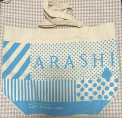 【新品未使用】嵐 ARASHI 君と僕の見ている風景ツアーバッグ