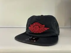 ナイキAir Jordan キャップ プロ レア エア ブラック　M/L