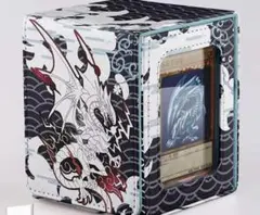 遊戯王 デッキケース ブラックマジシャン ブルーアイズ 青眼 - メルカリ