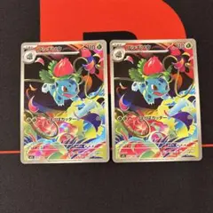 フシギソウAR 2枚　メガブレイブ