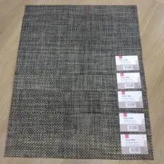 新品　DAISO ランチョンマット ブラウン 5枚セットのサムネイル