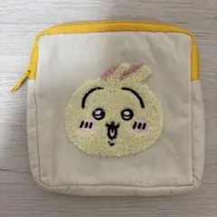 ちいかわ もこもこポーチ うさぎ