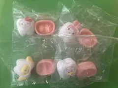 サンリオ　歯　4種セット